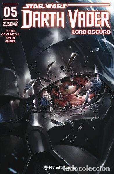 Libros: Star Wars Darth Vader Lord Oscuro n&ordm; 05/25- 9788491469056