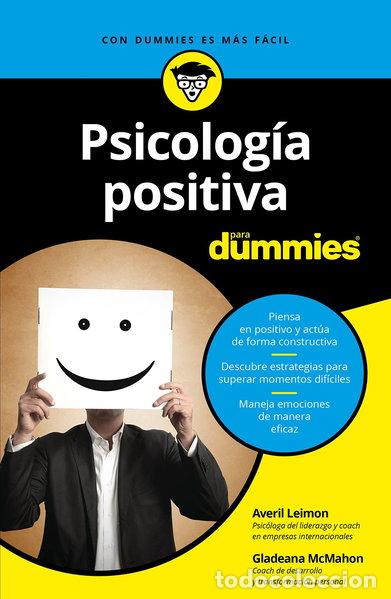 Libros: Psicolog&iacute;a positiva para Dummies- 9788432903748