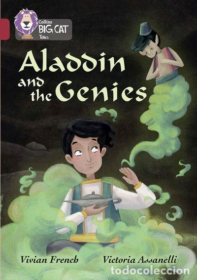 Libros: Aladdin and the Genies- 9780008147204