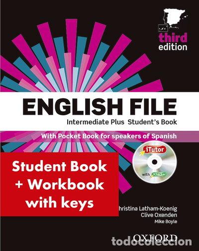 Libros: English File Intermediate Plus- 9780194558235