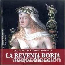 Libros: La revenja Borja: Orland furi&oacute;s al descobert- 9788461770762