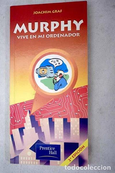 Libros: Murphy vive en mi ordenador- 9788420530710