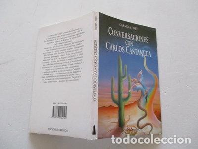Libros: Conversaciones con Carlos Castaneda- 9788477204145