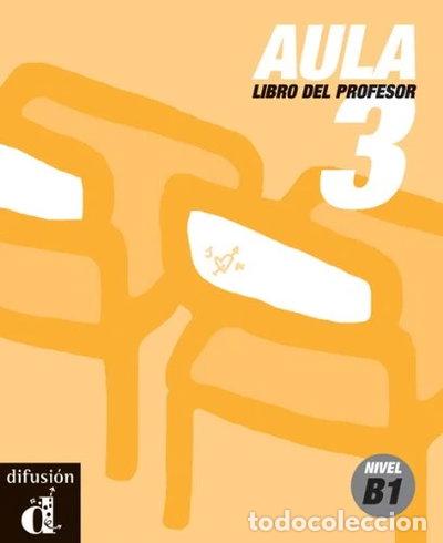 Libros: Aula 3. Libro del profesor- 9788484431510