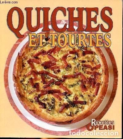 Libros: Quiches et tourtes- 9783907499276