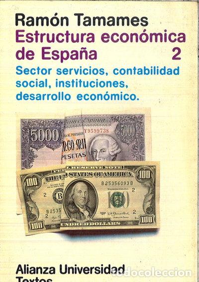 Livros em segunda m&atilde;o: Estructura econ&oacute;mica de Espa&ntilde;a 2- 9788420680132