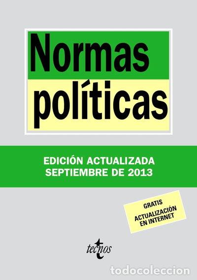 Libros: Normas pol&iacute;ticas- 9788430958658 - Foto 1