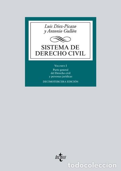 Libros: Sistema de Derecho Civil- 9788430968763