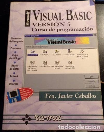 Libros: Visual Basic Versi&oacute;n 5. Curso de programaci&oacute;n- 9788478972876