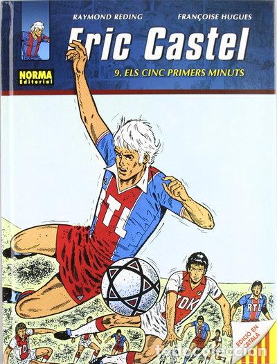 Libros: Eric Castel 09. Els cinc primers minuts- 9788467902273