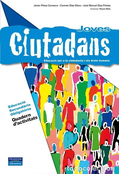 Libros: Joves ciutadans quadern d'activitats- 9788420554075