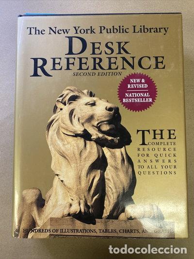 Libri di seconda mano: The New York Public Library Desk Reference- 9780671850142