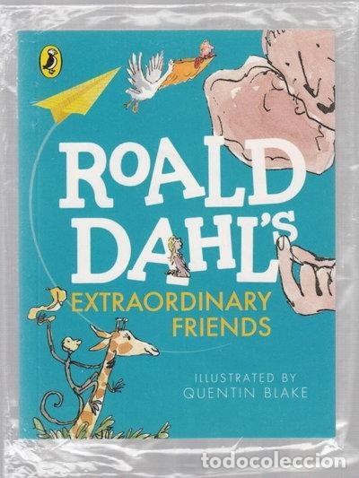books: Roald Dahl's Extraordinary Friends- 9780141362526