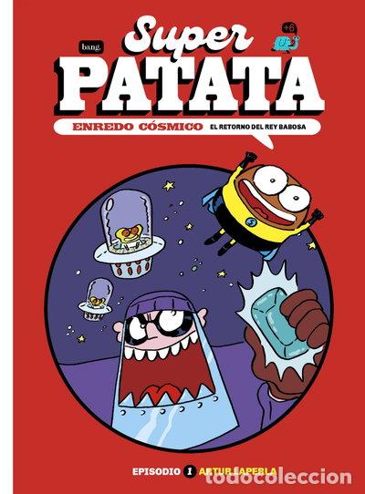 Libros: Superpatata, Enredo c&oacute;smico- 9788418101885