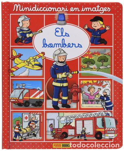 Libri di seconda mano: Minidiccionari en imatges - Els bombers- 9788490247785