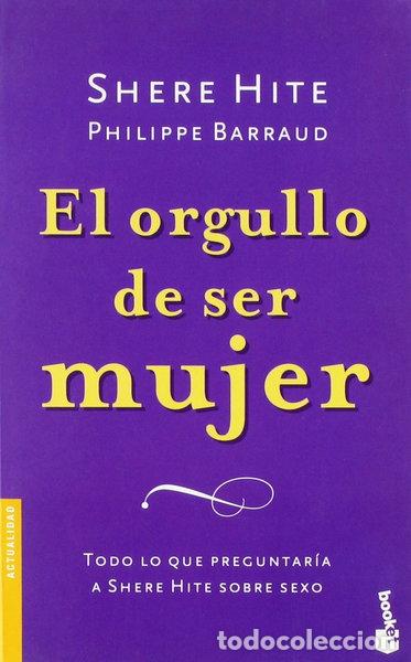 Libros: El orgullo de ser mujer- 9788467015232