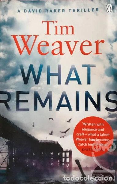 Livros em segunda m&atilde;o: What Remains- 9781405913485