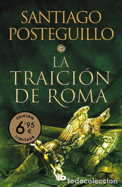 B&uuml;cher: La traici&oacute;n de Roma- 9788413141466