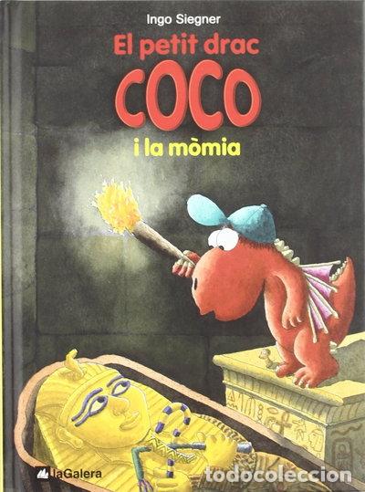 Libros: El petit drac Coco i la m&ograve;mia- 9788424640460