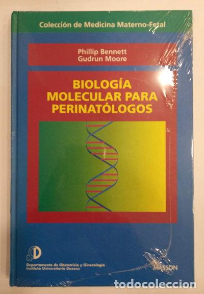 Libros: Biolog&iacute;a molecular para perinat&oacute;logos- 9788445802519