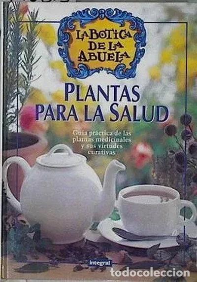 books: Plantas para la salud- 9788479014353