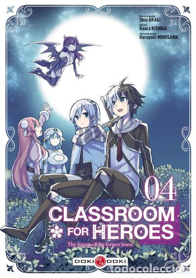 Libros: Classroom for Heroes - The Return of the Former Brave Tome 4- 9782818968161