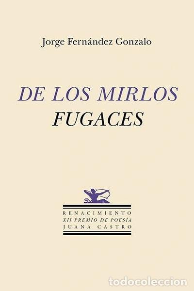 Libros: De los mirlos fugaces- 9791387939755