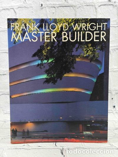 Libros: Frank Lloyd Wright: Master Builder- 9780789300980