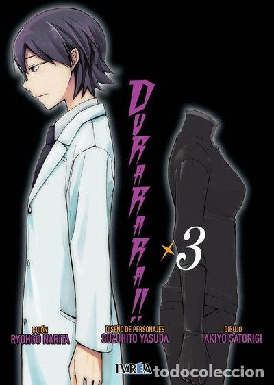 Libros: Durarara!! 3- 9788417099503