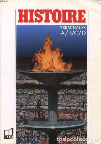 Libros: Histoire terminales A, B, C, D- 9782701112329