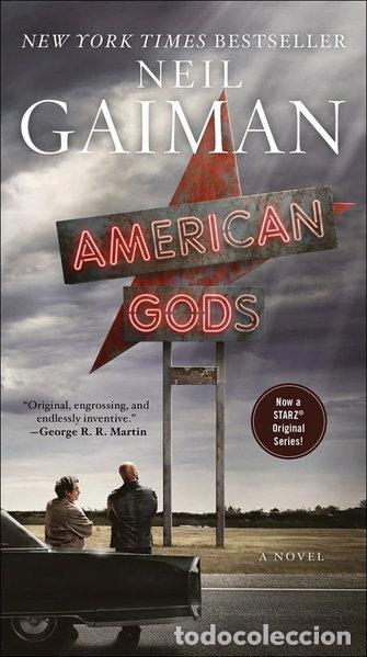 Libros: American Gods- 9780606396592