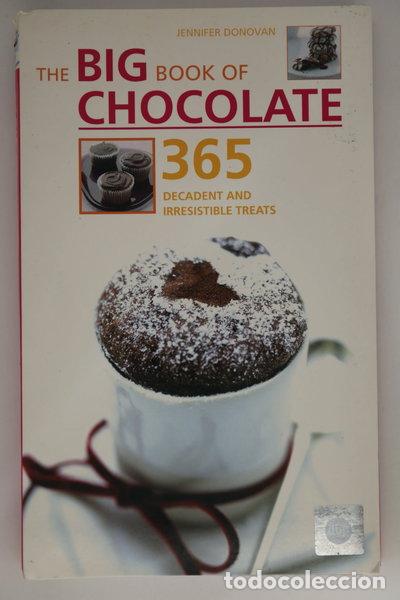 Libros: The Big Book of Chocolate- 9781844836000