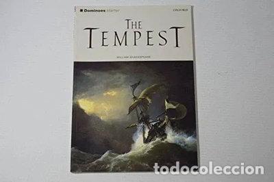 Livres: Dominoes Starter: The Tempest- 9780194243940