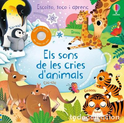 Libros: Els sons de les cries d'animals- 9781835401880