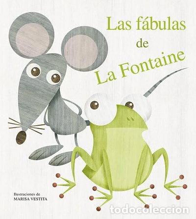 Libros: Las f&aacute;bulas de La Fontaine- 9788428546690