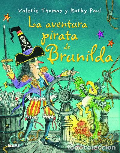Libros: Bruja Brunilda. La aventura pirata de Brunilda- 9788498017458