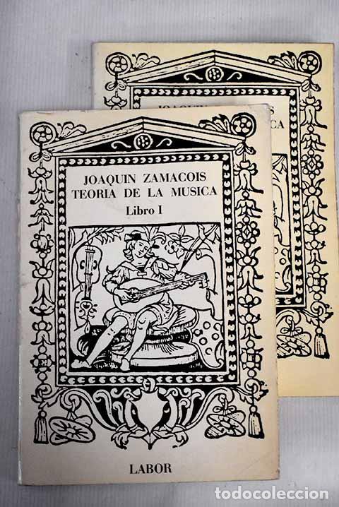 Livros em segunda m&atilde;o: Teor&iacute;a de la m&uacute;sica: dividida en cursos.- Zamacois, JoaquA&shy;n