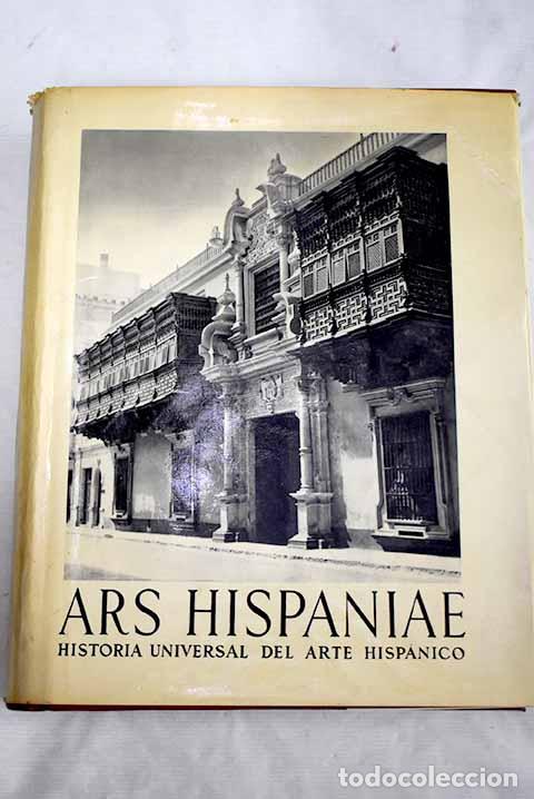 Livros em segunda m&atilde;o: Ars Hispaniae: historia universal del arte hisp&aacute;nico, tomo XXI
