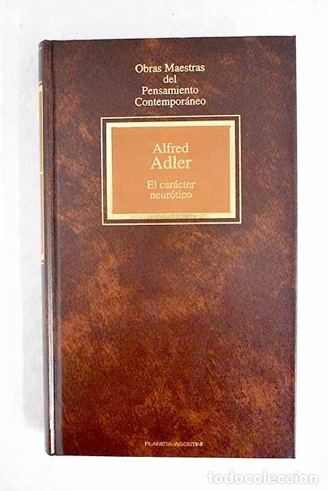 Livros em segunda m&atilde;o: El car&aacute;cter neur&oacute;tico.- Adler, Alfred