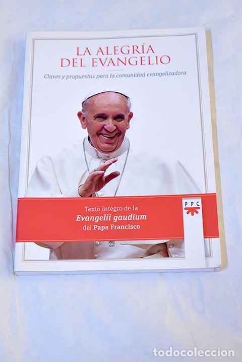 Libros: La alegr&iacute;a del evangelio: claves y propuestas para la comunidad evangelizadora
