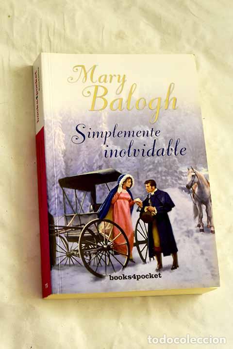 Libros: Simplemente inolvidable.- Balogh, Mary - Foto 1