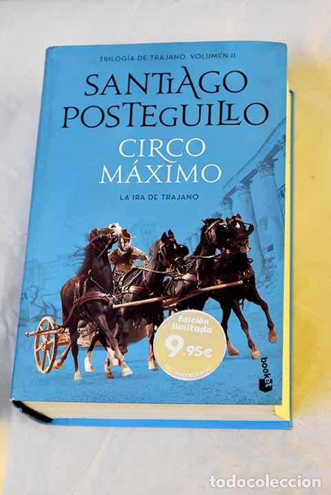 Livros em segunda m&atilde;o: Circo M&aacute;ximo: la ira de Trajano.- Posteguillo, Santiago