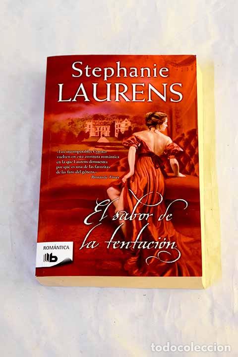 Libros: El sabor de la tentaci&oacute;n.- Laurens, Stephanie - Foto 1