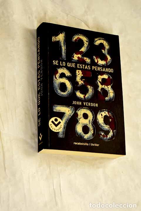 Livros em segunda m&atilde;o: S&eacute; lo que est&aacute;s pensando.- Verdon, John
