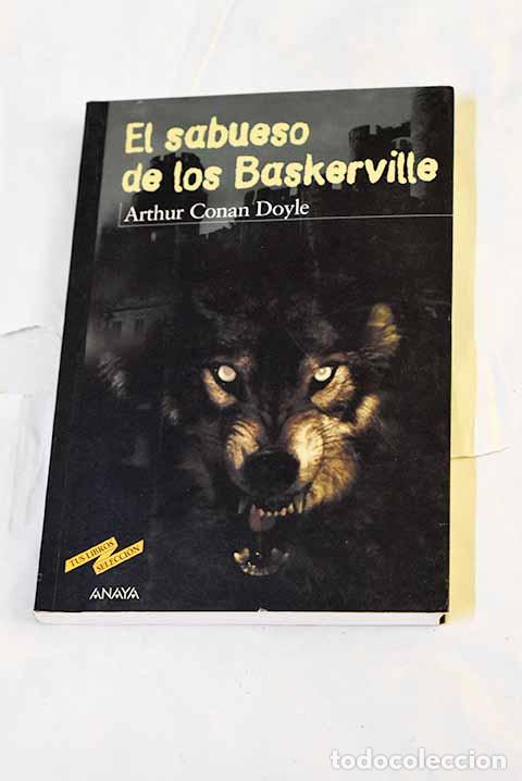 Libros: El sabueso de los Baskerville.- Conan-Doyle, Arthur