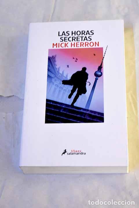 books: Las horas secretas: Herron, Mick.- Herron, Mick