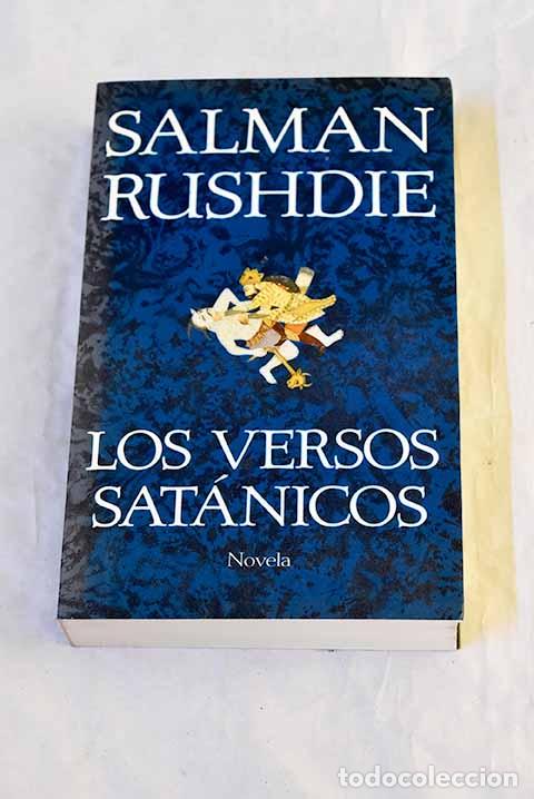 Livros em segunda m&atilde;o: Los versos sat&aacute;nicos.- Rushdie, Salman