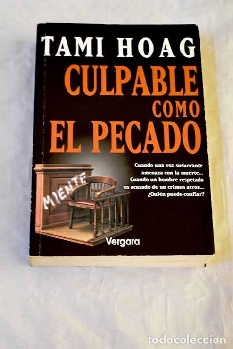 B&uuml;cher: Culpable como el pecado.- Hoag, Tami