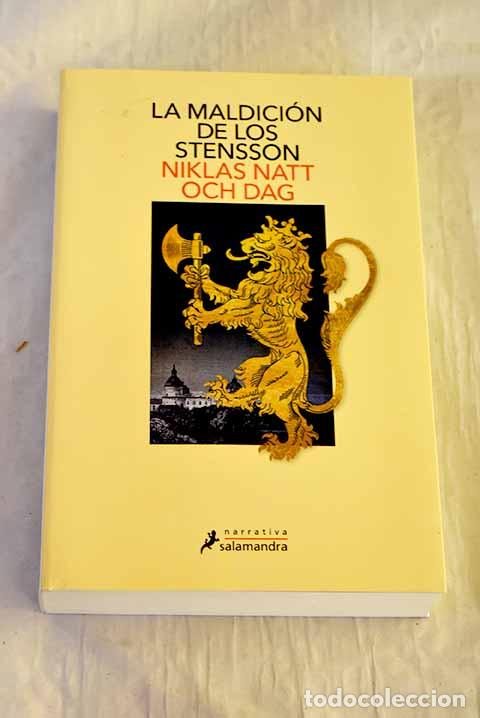 Livres: La maldici&oacute;n de los Stensson.- Natt Och Dag, Niklas