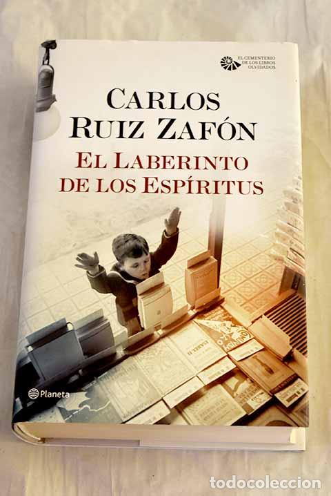 Livros em segunda m&atilde;o: El laberinto de los esp&iacute;ritus.- Ruiz Zaf&oacute;n, Carlos
